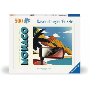 Puzzle 500 Pozdrowienia z Monako